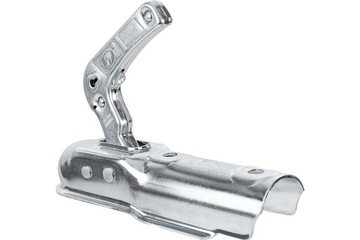 Шаровая сцепка для круглого трубчатого дышла 50 мм для GVM 750 кг Steelpress 750 C