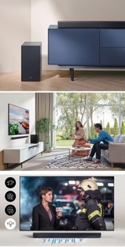 Умная звуковая панель Samsung HW-C430 2.1, беспроводной USB-сабвуфер Bluetooth