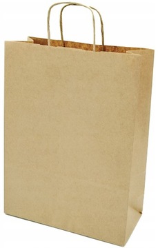 Torba PAPIEROWA na miód produkty pszczele ekologia
