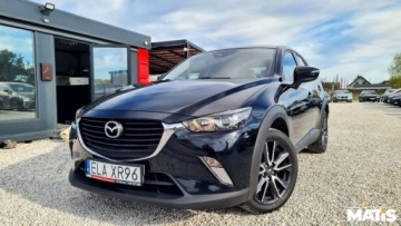 Mazda CX-3 Crossover 2.0 SKY-G 120KM 2017 Mazda CX-3 2.0benz Manual Navi LIFT kamera climatronic 100 bezwypadek Skora, zdjęcie 16