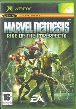Marvel Nemesis: Rise of the Imperfects
