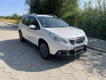 Peugeot 2008 I SUV 1.2 VTi 82KM 2013 Peugeot 2008 Opłacony LED Klima Benzyna