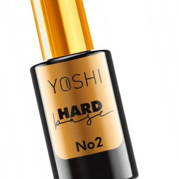 YOSHI baza hybrydowa pod lakier HARD BASE 2 10 ml