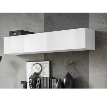 Szafka wisząca 120cm salon łazienka MAT- ZŁOŻONA!