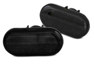 BLIKAČ BOČNÍ RENAULT CLIO MEGANE SCENIC VIVARO NISSAN LED SMOKE DTS
