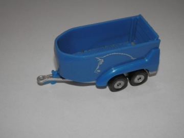 Прицеп Konie Siku, модель автомобиля с пружиной