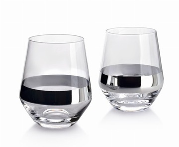 Kpl. szklanek do napojów 450ml Mirella Silver