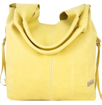 Torebka Damska Skórzana Shopper 2w1 Skóra Naturalna Vera Pelle Premium