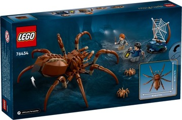 LEGO HARRY POTTER 76434 ARAGOG W ZAKAZANYM LESIE + KATALOG GRATIS