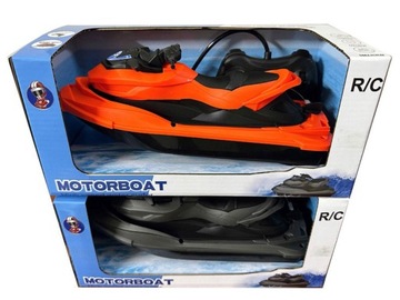 MOTORÓWKA ŁÓDKA BOAT ZDALNIE STEROWANA PILOT RC ŁÓDŹ WYŚCIGOWA