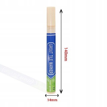 Pen Wall Grout Restorer Pen Repair Marker Fuga do