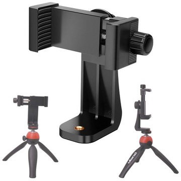 Поворотный на 360° держатель адаптера для смартфона на штативе