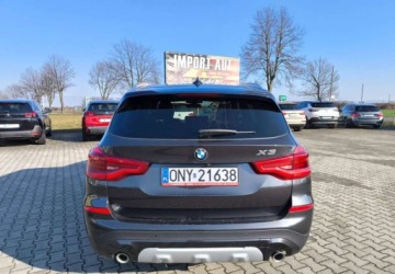 BMW X3 G01 SUV 2.0 20d 190KM 2018 BMW X3 BMW X3 xDrive20d Luxury Line sport 2.0 Diesel 190KM, zdjęcie 3