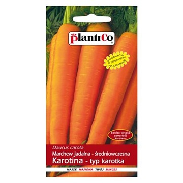 PLANTICO MARCHEW KAROTINA 5G NASIONA ŚR. WCZESNA