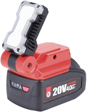 АДАПТЕР ДЛЯ ЭЛЕКТРОИНСТРУМЕНТОВ Worcraft CUA-S20LI ФОНАРИК USB ДЛЯ АККУМУЛЯТОРА