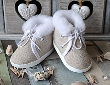 КРЕЩЕННАЯ ОБУВЬ КРОССОВКИ ОСЕНЬ/ЗИМА РАЗМЕР 12