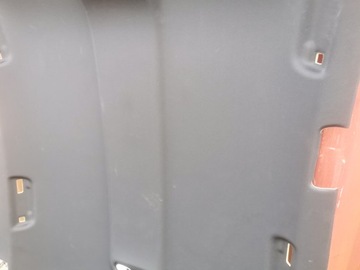 ОТДЕЛКА ПОТОЛКА S-LINE ЧЕРНЫЕ НАКЛАДКИ AUDI A7 4G C7