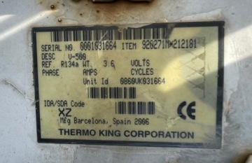 ГЕНЕРАТОР THERMO KING (ПО ЗАПЧАСТИ)