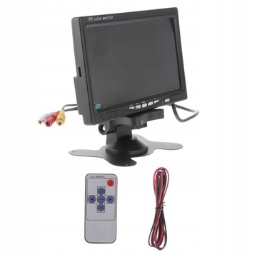 7 -calowy Monitor lustrzany LCD LCD dla samochodu