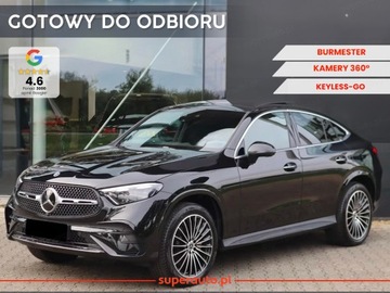 Mercedes GLC C254/X254 Coupe 2.0 200 204KM 2025 GLC Coupe 200 4-Matic AMG Line 2.0 (204KM) 2025