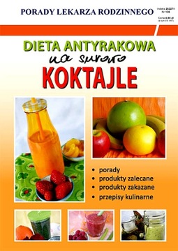 DIETA ANTYRAKOWA NA SUROWO KOKTAJLE
