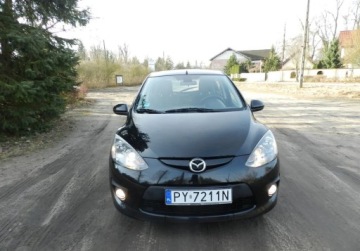Mazda 2 II Hatchback 5d 1.3 86KM 2010 Mazda 2 ekonomiczna niezawodna 5drzwi Klima 1.3 Benzyna 86KM, zdjęcie 16