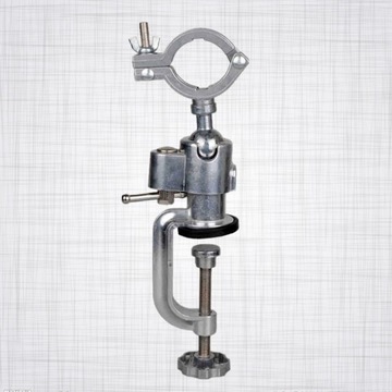 Держатель тисков Портативная стойка для дрели