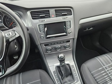 Volkswagen Golf VII Hatchback 3d 1.4 TSI BlueMotion Technology 125KM 2015 Volkswagen Golf 1,4 benzyna 125KM nawigacja kamera, zdjęcie 16