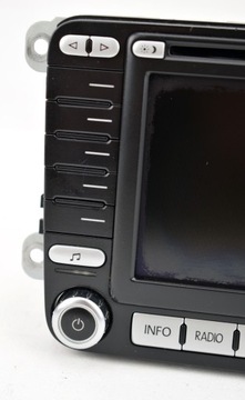 PASSAT B6 GOLF V 5 TOURAN RADIO NAWIGACJA KOD MAPA