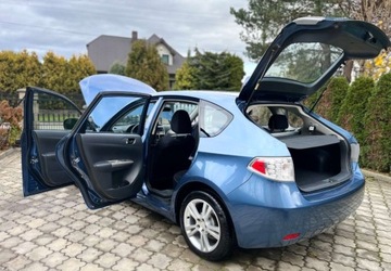 Subaru Impreza III Hatchback 1.5 i 107KM 2007 Subaru Impreza Subaru Impreza 4x4 1.5 benzyna boxer 1.5 Benzyna 107KM, zdjęcie 28