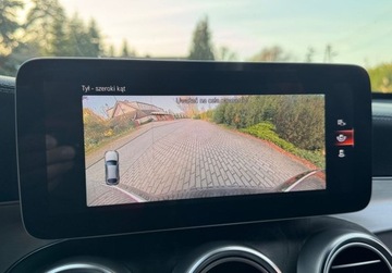 Mercedes GLC C253 Coupe Facelifting 2.0 220d 194KM 2020 Mercedes-Benz GLC AMG 4Matic MiltiBEAM Alu19 Kamera Virtual Navi Serwis Pi, zdjęcie 31