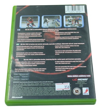 НХЛ Хитц 2002 Xbox Classic