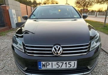 Volkswagen Passat B7 Variant 2.0 TDI CR DPF BlueMotion 170KM 2012 Volkswagen Passat 2.0 TDI 170KM DSG Zadbany Udokumentowany przebieg, zdjęcie 11