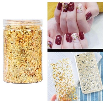Resin flakes for gilding - 10g of gold
