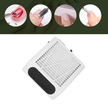 ПЫЛЕСОС ДЛЯ УКРАШЕНИЯ НОГТЕЙ 80 ВТ С ФИЛЬТРОМ ЕВРОПЕЙСКОГО СТАНДАРТА