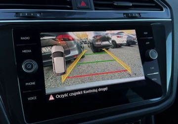 Volkswagen Tiguan II SUV 2.0 TDI 150KM 2018 Volkswagen Tiguan 2.0 TDI dsg navi PERFEKCYJNY bezwypadkowy virtual FU, zdjęcie 24