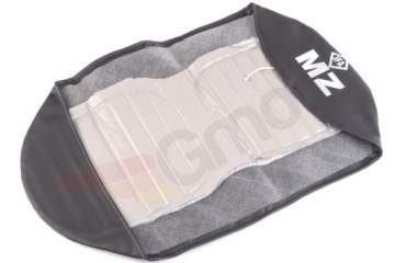 MZA Чехол на сиденье MZ ETZ 250 delux, стеганый и на подкладке