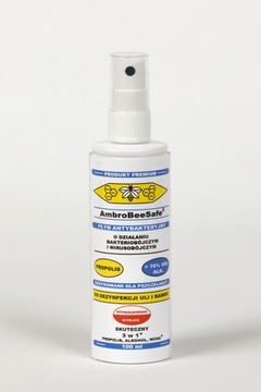 AmbroBeeSafe do DEZYNFEKCJI ULI z propolisem 100ml PŁYN z PROPOLISEM 100ML