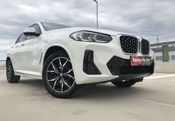 BMW X4 G02 SUV Facelifting 2.0 20I 184KM 2022 BMW X4 xDrive20i M Sport sport 2.0 Benzyna 184KM, zdjęcie 1