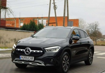 Mercedes GLA II Off-roader 2.0 200d 150KM 2022 Mercedes-Benz GLA z Gwarancja Bezwypadkowy 2.0 Diesel 150KM, zdjęcie 3