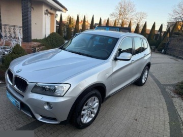 BMW X3 F25 2013 BMW X3 2.0 diesel xDrive20d 184KM 2013r, zdjęcie 25