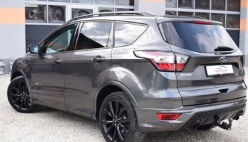 Ford Kuga II SUV Facelifting 2.0 TDCi 180KM 2017 Ford Kuga 2.0 TDCI 180P AWD ST-Line PowerShif Fuul Ledy Kamera Lopatki, zdjęcie 8