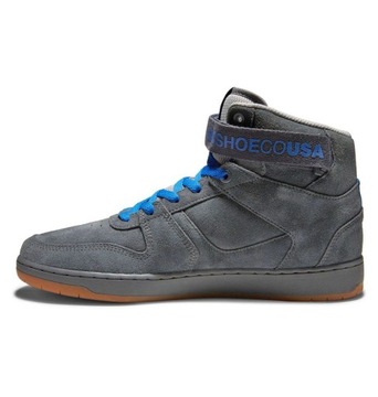 Buty Dc Shoe USA Pensford Hi wysokie ADK Szare 42,