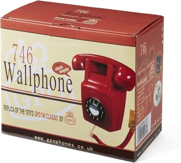 Retro 746WRED 746 Кнопка настенного крепления