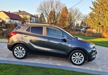 Opel Mokka I SUV 1.6 CDTI Ecotec 136KM 2017 Opel Mokka Opel Mokka 1.6 Diesel 136KM, zdjęcie 7