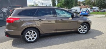 Ford Focus III Kombi Facelifting 1.5 TDCi 120KM 2016 Ford Focus 1,5TDCI 120KM Super Stan lift Import Raty Oplaty 1.5 Diesel, zdjęcie 8