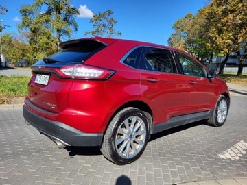 Ford Edge II 2018 Ford edge V6 3.5l benzyna 280KM * Titanium 4X4/AWD *Pedantyczny stan, zdjęcie 32