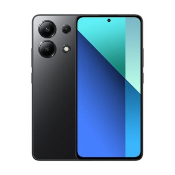 Smartfon Xiaomi Redmi Note 13 6/128GB Midnight Black