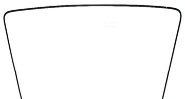 NOWA USZCZELKA SZYBY PRZEDNIEJ RENAULT TWINGO II 2