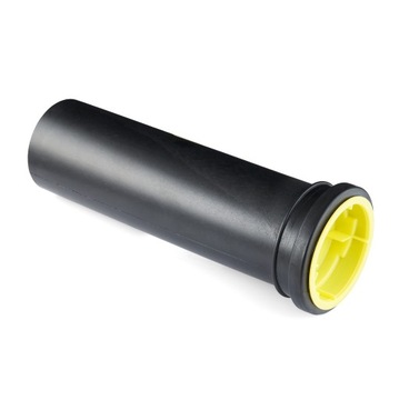 GEBERIT KRÓCIEC Rura odpływowa PE do WC d90/90 366